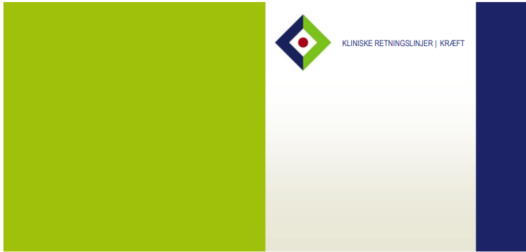  Grafikken fra forsiden til de kliniske retningslinjer